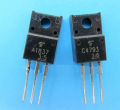Pack of 10 (5Pair) - Transistor (5PCS 2SC4793+5PCS 2SA1837) C4793 A1837 230V 1A TO220F. 
