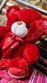 14 Inches Tie Knot Fluffy Teddy Bear for Girls Big Size Birthday Gift for Girls - Stuff Toys for Kids Birthday Gifts for Boys / Anniversary Gift for Wife - 14 Inches/  35.5cm/ 1.16ft. - 5 Colors Available. 