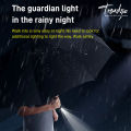TRENDZIO Automatic Open Close with LED Flashlight Waterproof 10 Double Fiber Strong Ribs Wind Resistant UV Protection Double Fabric 2 Person Umbrella for Men Women. 