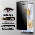 2Pack for infinix Zero 30 Privacy Glass Screen Protector Film for infinix Zero30 Full Cover Screen Privacy Film Tempered Glass Case Casing. 