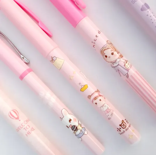 6pcs%20Pens%201pc%20removal%20/%208pcs%20ink%20cartridge%20Fountain%20Pen%20Fine%20Medium%20Ef%20+%20F%20M%20Nib%20Writing%20Fluency%20Standard%20Cute%20stationary%20items%20for%20girls%20%7C%20Cute%20stationary%20items%20for%20girls%20-%20Image%206