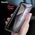 Baseus Privacy Anti Peping View -    iPhone 11 Pro Max /  iPhone XS Max  6.5 inch -  0.3 mm  Full-Glass Tempered Glass Film. 