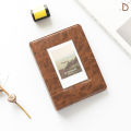 Retro 3 Inches 64 Pockets Photo Album Mini Instant Album Polaroid Photo Album. 