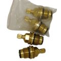 PACK OF 2 SPINDLE TAP TAP SPINDLE WATER TAP SPINDLE HAVY TAP SPINDLE WATERPROOF IN BRASS MATERIAL. 