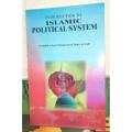 Introduction to Islamic Political System by Ayatullah Sayyid Muhammad Baqir al-Sadr. 