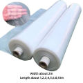 High Quality Plastic Clear Greenhouse Film Dustproof Polytunnel Transparent Film Agricultural Cultivation Hot House Cover Garden Accessories. 
