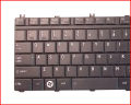 Laptop Notebook Keyboard Toshiba Satellite L350 Series P/N MP-06873US  –  Black. 