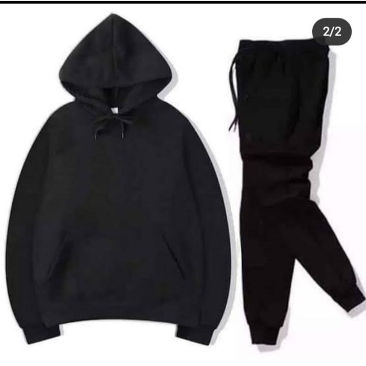 Hoodie track pants hotsell