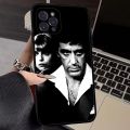 Scarface Tony Montana Phone Case for iPhone 15 8 7 6 6S Plus X SE 2020 XR XS 14 11 12 13 Mini Pro Max Mobile Case. 