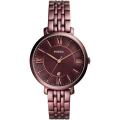 Fossil Jacqueline Brown Dial Brown Stainless Steel Watch For Women ES-4100. 