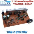 2.1 Channel D1047 & TDA2030 106 Watts Audio Amplifier Board Subwoofer. 