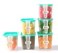 Fridge Storage Boxes , Fridge Organizer With Handle & Airtight Lid, Removable Drain Basket Plastic Refrigerator Storage Containers Keep Fresh Fish, Meat, Vegetable, Fruits, Green. 