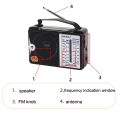 Radio portable 4 band AM/FM/SW/SW2 high clearly sound volume radio. 