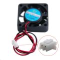 Pengda Technology Fan for 3D Printing Brushless Cooling Fan 3D Printer Accessories  Radiator for Makerbot Extruder 12V 40mm x 40mm x 10mm 2Pack. 