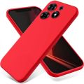 Casing Infinix Hot 40 X6836 / Hot 40i X6528B / Hot 40 Pro Case Candy Color Matte Soft TPU Pro Camera Phone Cover With Silicone Lanyard. 