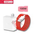 OnePlus 100W SuperVOOC Charger with USB A+10A and Type C for OnePlus 11/11R/10 Pro. 