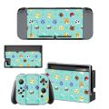 Vinyl Screen Cute Skin Animal Crossing Protector Stickers for Nintendo Switch NS Console + Joy-con Controller Skins Decal Cover. 