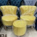 Bedroom Chairs (New Style) FULL SET Coustomize color. 