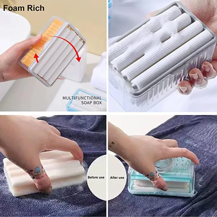 Multifunctional%20Drain%20Soap%20Holder%20Laundry%20Soap%20Box%20Hands-Free%20Foaming%20Soap%20Box%20Household%20Storage%20Rack%20Soap%20Rack%20Soap%20Sleeve%201+2%20-%20Image%203