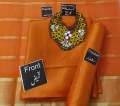 Fancy Women Katan Silk 3P Party Wear Suit with Organza Lining Dupatta. 