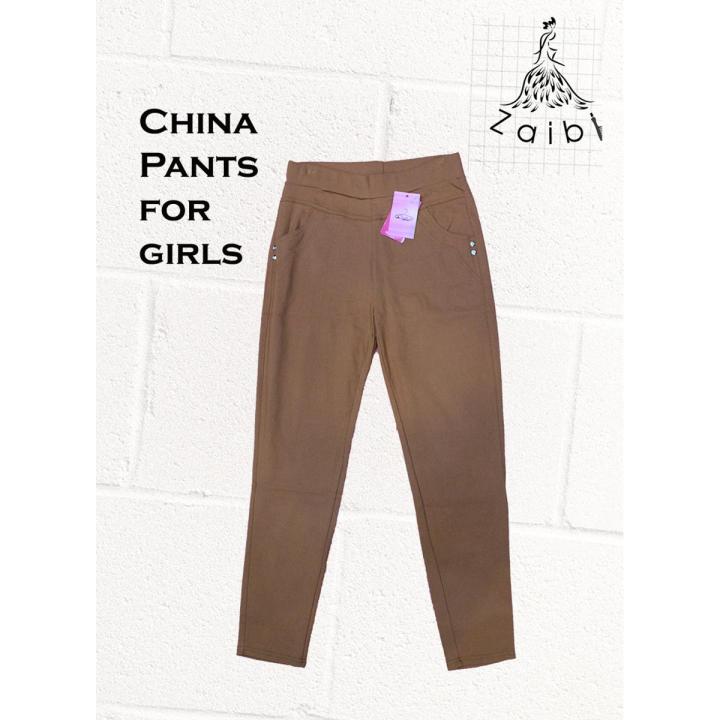 Women Stretchable Pants