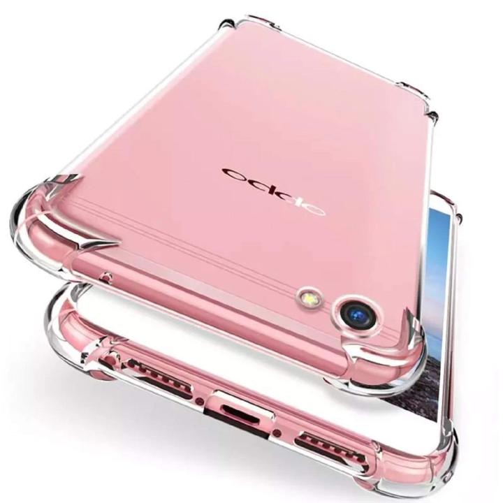 Oppo A71 Anti-Shock See Through Mobile Back Cover