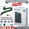 USB 3.0 Portable External Hard Drive 1TB 1000GB 750GB 640GB 500GB 320GB 250GB 160GB 120GB 80GB Portable Hard Disk. 