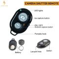 Camera Shutter Remote, Mini Bluetooth Remote Control Button, Wireless Bluetooth Remote Shutter Button For Monopod Tripod By Anzik Store. 