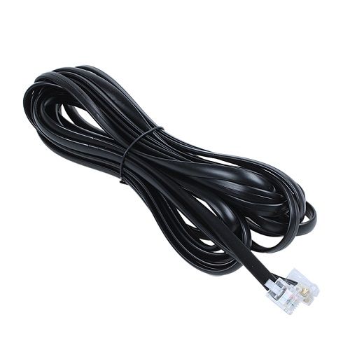 30FT%20Landline%20Telephone%20Set%20Extension%20Cord%20Cable,%20Landline%20Phone%20Line%20Wire%20with%20RJ11%206P4C%20Plugs,%20Includes%20Cable%20Clips%20-%20Black/Gree%20-%20Image%204