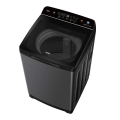 Haier HWM150-688S8 Black Fully Automatic Top Load Washing Machine | 15KG Capacity | Quick Wash Series | Fuzzy Logic Control | Pillow Drum | LED Display. 