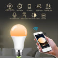 【Fast delivery】Smart Bluetooth-compatible Bulb 10W Dimming Color APP Remote Control A19 LED Group Control Timing easy to use. 