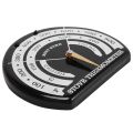 Stove Thermometer Magnetic Wooden Stove Fireplace Stove Fan Meter Thermometer. 