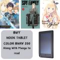 Buy NOBLE NOOK COLOR BNRV200 and Read your Favourite Manga Sword Art Online Project Alicization Vol 1 , Boarding School Juliet Vol 1, and Spy X Family Vol 1 Already Add From our Collection. 
