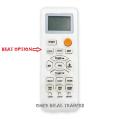 HAIER DC Inverter AC Remote Control with Heat Option Button. 