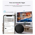 Tuya Wifi Smart IR Remote Control with Smart Life Home Remote for Air Conditioner TV DVD Alexa Easy Install Easy to Use. 