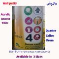 wall putty / Primer Filler Putty (Filling) For Walls and Ceilings Acrylic Based Smooth Finish. 