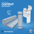Diamond Supreme Mattress In A Box | 12 Years Brand Warranty. 