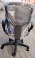 Home Office Chair Ergonomic Desk Chair Mid-Back Mesh Computer Chair Lumbar Support Comfortable Executive Adjustable Rolling Swivel Task Chair with Armrests, Black. 