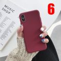Vivo 1906 1820 1606 1901 1811 1812 Vivo V2043 Casing Macaron Color Soft TPU Cover Case. 