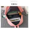 EFASHION 2023 GirlsLaptop Backpack 4 Pcs Set unique design  School Bags For Teenage Girls College Student Kids BookBag. 