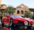 1:32 BUGATTI LA VOITURE NOIRE with lights and sound openabale doors - highly detailed and realistic model. 