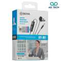 Boya BY-M1 Omni Directional Lavalier Microphone (ORIGINAL). 