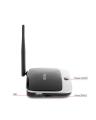 Android Smart TV Box - QuadCore Q7S - 16GB - Black. 