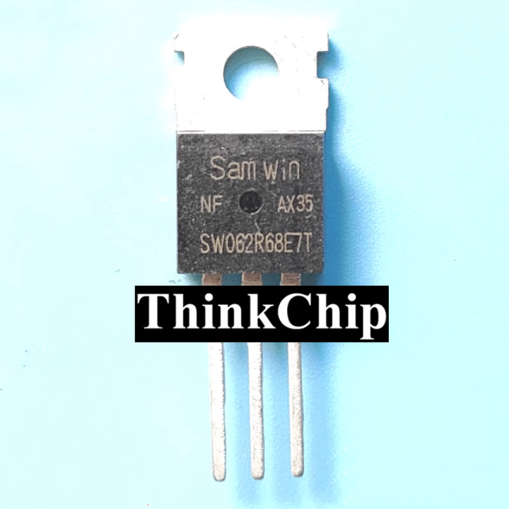 【Guaranteed to look good】(10pcs) SW062R68E7T TO-220 MOSFET N Channel