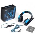 gaming headphones light weight headphones 3.5mm plug good quality over head headsets PC PS4 PS5  headphones. 
