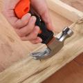 Original Mart Heavy Duty 8oz Small Hammer Stubby Mini Claw Hammers Short Handle Rubber Grip. 