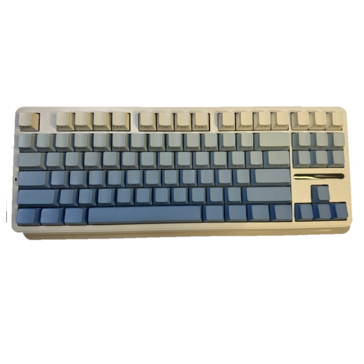 AULA%20F87%20Pro%20Wireless%20Mechanical%20Keyboard,%2080%25%20Gasket%20Hot%20Swappable%20Custom%20Keyboard%20%E2%80%93%20Gradient%20Blue%20%E2%80%93%20LEOBOG%20Greywood%20V4%20Switch%20-%20Image%203