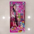 Barbiee Girl Doll With Many Shoes. 
