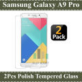Samsung Galaxy A9 Pro Glass Protector Tempered Glass Screen Protection Polish Glass For Samsung Galaxy A9 Pro -2Pcs. 