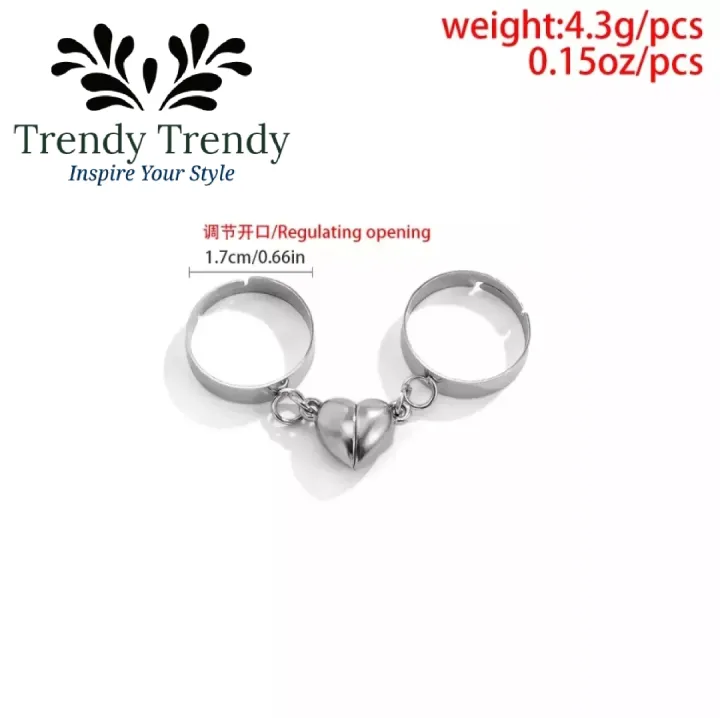 Trendy%20Trendy%201%20Pair%20Heart%20Magnetic%20Love%20Ring%20For%20Couple%20Adjustable%20Rings%20For%20Girls%20Unisex%20Rings%20Broken%20Heart%20Ring%20For%20Couple%20-%20Image%206